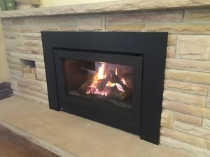 Regency Ig34 Gas Log Fireplace Heater Chimney Insert As New Ex