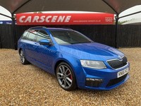 2016 Skoda Octavia 2.0 TDI vRS Euro 6 (s/s) 5dr (SNav) ESTATE Diesel Manual