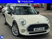 2017 MINI Hatch 1.5 Cooper Euro 6 (s/s) 3dr HATCHBACK Petrol Manual