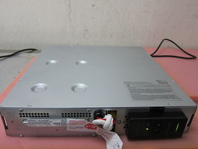 APC SUA1500RM2U Uninterruptible Power Supply AS1136231137, 397787