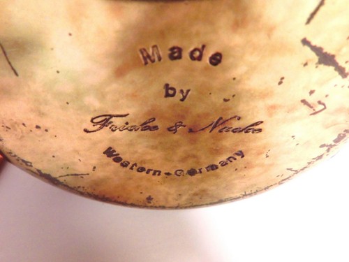 West Germany - Friche & Nache Embossed figures,Copper 6