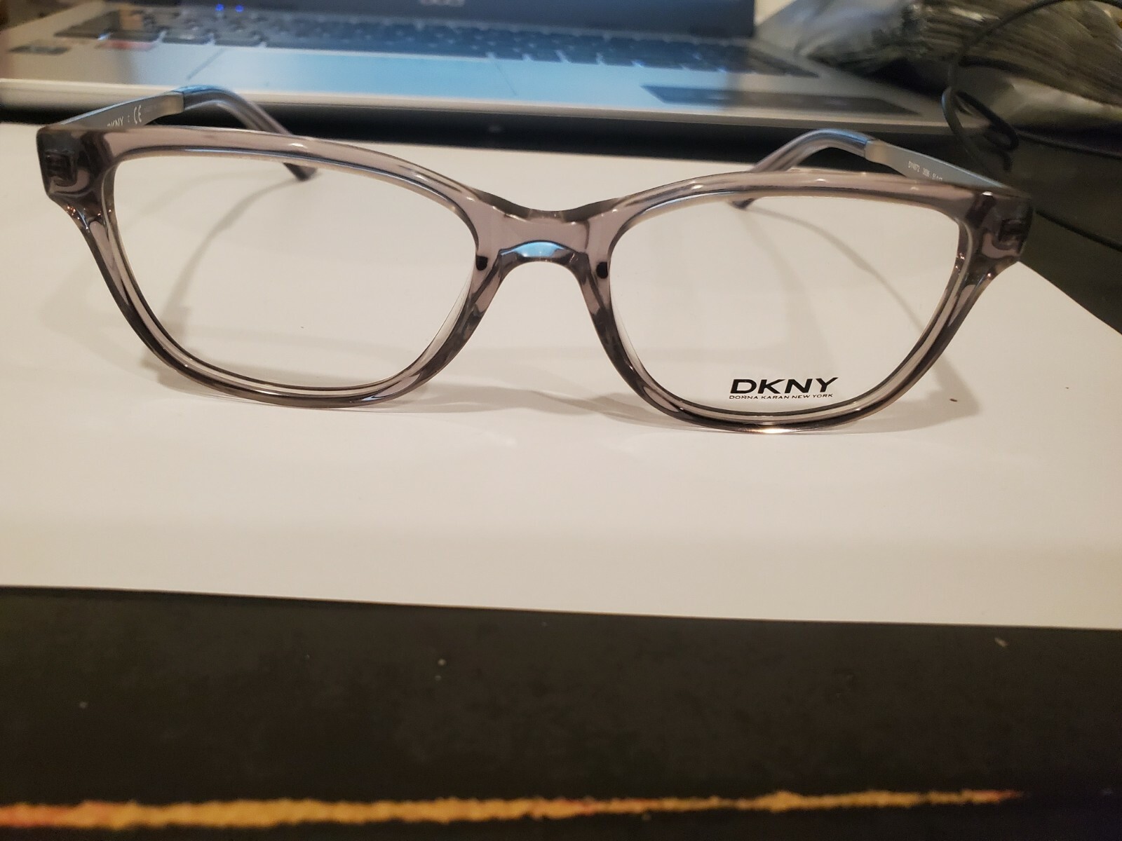 NEW DKNY DY4672 3697 Eyeglasses 51/17/135MM B34MM Clear Gunm