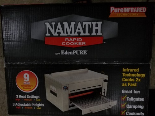 Namath EdenPURE Rapid Cooker including stand.