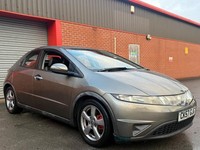 2007 Honda Civic 1.8 i-VTEC SE i-Shift 5dr HATCHBACK Petrol Automatic