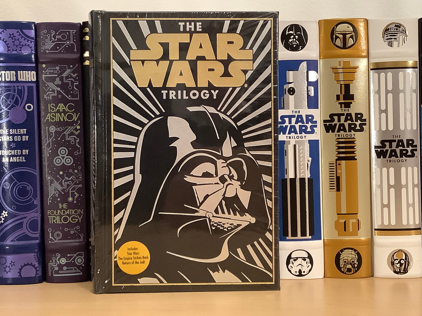 洋書 The Star Wars Trilogy The Star Wars Trilogy Gold Special Edition Hardcover: george