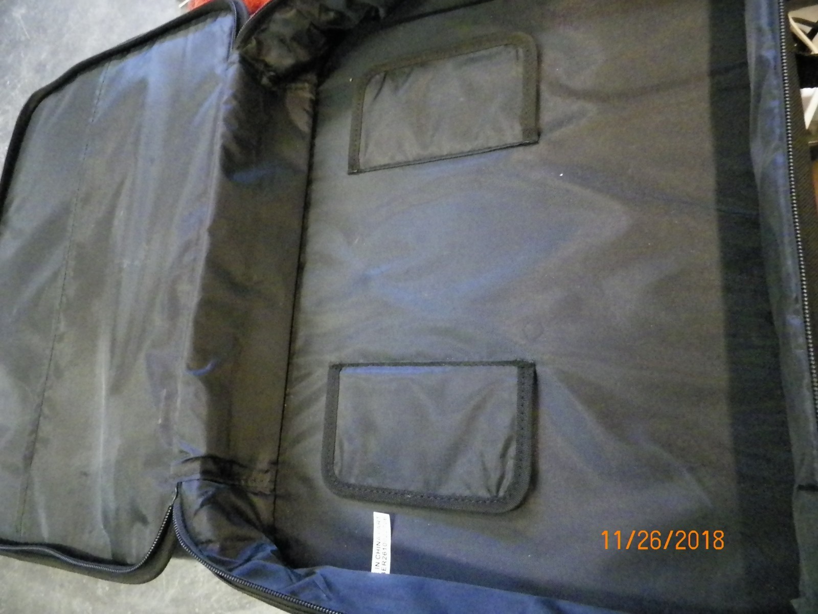 Bosch 16X12X4 Soft Carrying Case Tool Bag for Cordless Drill Impact Drivers