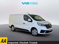 2023 Renault Trafic SL28 Blue dCi 130 Sport Van PANEL VAN DIESEL Manual