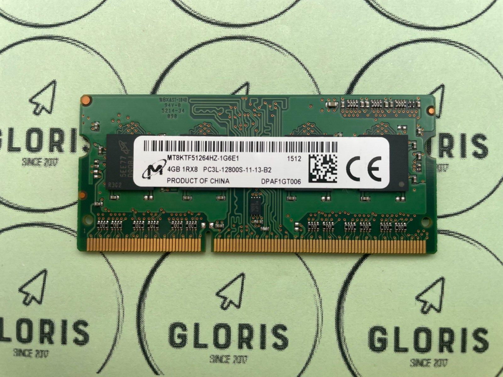 Micron 1R×8 PC3-12800U 4GB、PC3L-12800U 4GB 合計 8GB メモリ 動作保証 送料無料 Micron 4GB DDR3 1Rx8 PC3-12800U MT8JTF51264AZ-1G6E1 Masaüstü Ram