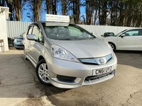 2025 Honda Fit JAZZ 1.3 HYBRID 5DR AUTO Estate HYBRID ELECTRIC Automatic