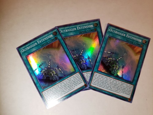 OUTRIGGER EXTENSION | Super Rare | INCH-EN012 The Infinity Chasers YuGiOh mint