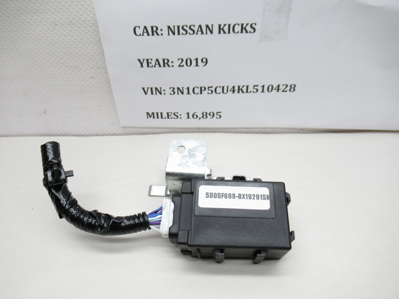 2018-2024 Nissan Kicks Gateway Control Module Unit 2018-2024 Nissan Kicks Gateway Control Module Unit
