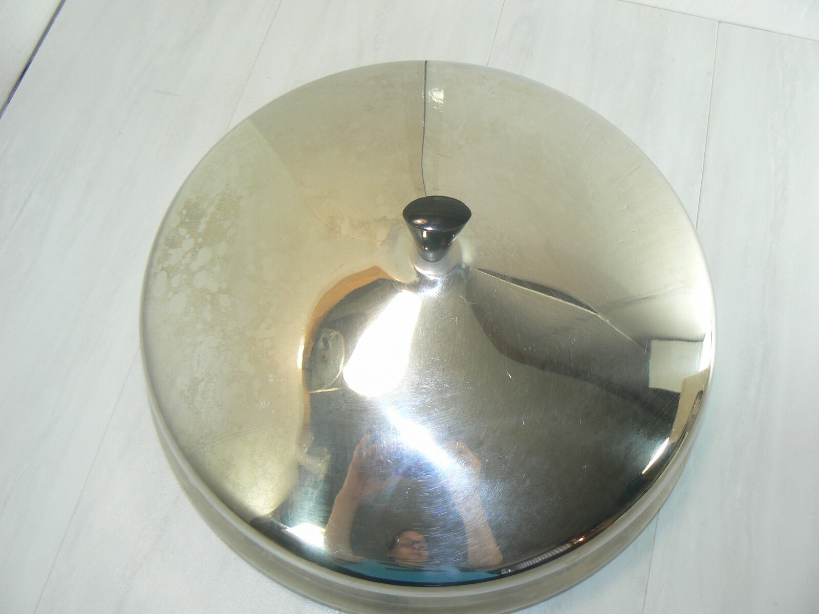 Vintage Farberware Stainless Steel Electric Skillet 310-B 312-B Replacement LID