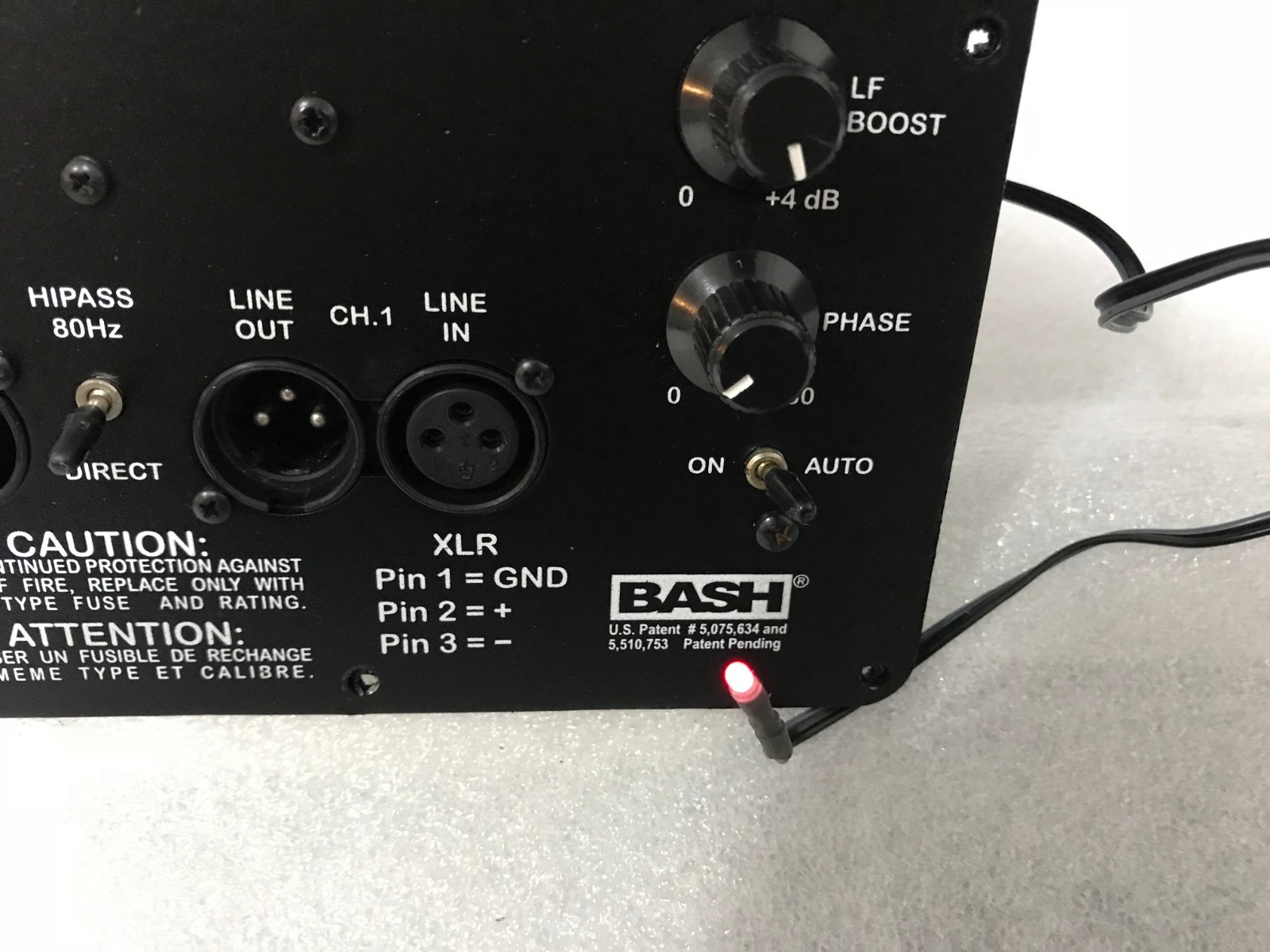 TANNOY SA110 REPLACEMENT PLATE AMPLIFIER - REFURBISHED - 100% WORKING