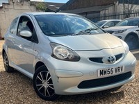 2005 Toyota AYGO 1.0 VVT-i + Euro 4 3dr HATCHBACK Petrol Manual