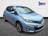 2013 Toyota Yaris 1.33 VVT-i SR 5dr HATCHBACK PETROL Manual