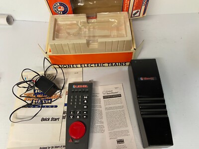 Lionel 12911 & 12868 TMCC TrainMaster CAB-1 command set remote & base LN