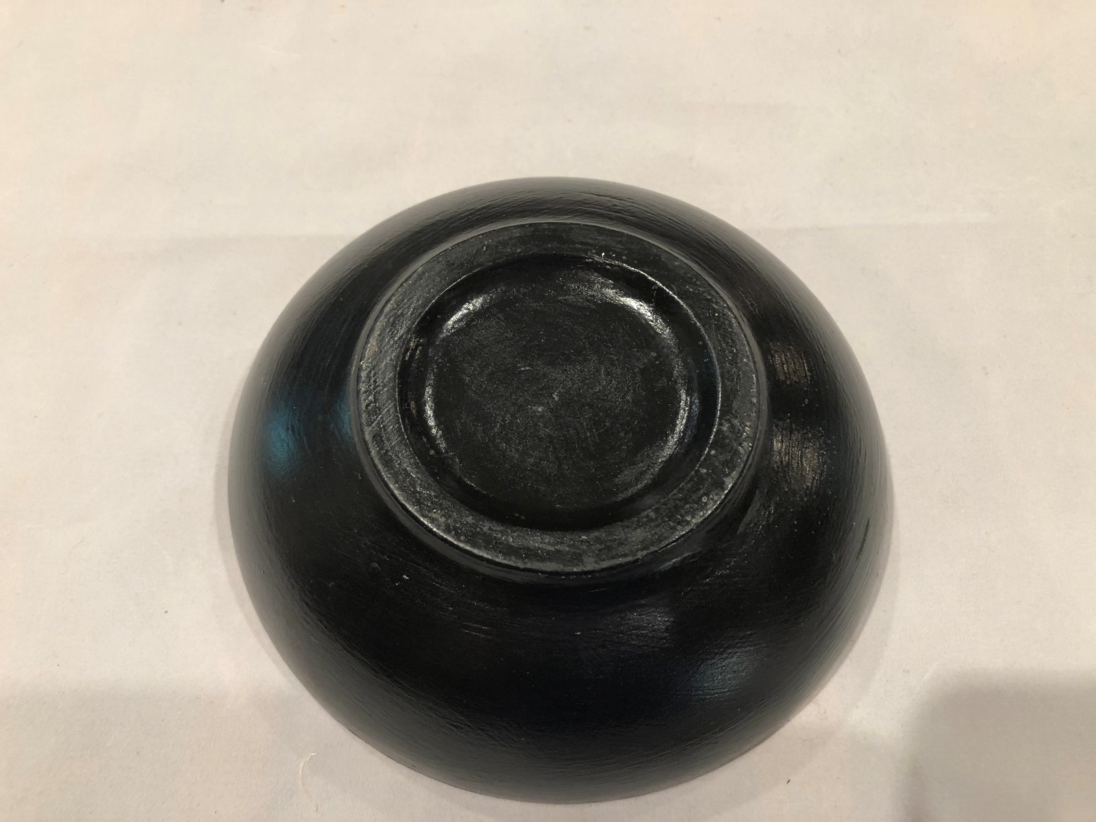 Nice Antique Folk Art Primitive Painted Bowl