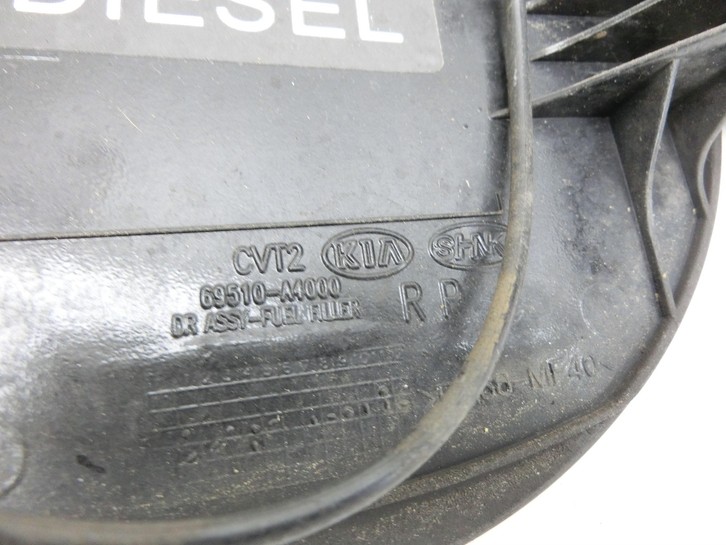 KIA Carens RP IV 13-19 Tankdeckel Tankklappe KIA Carens RP IV 13-19 29.08.2014 69510A4000 69510-A4000 gebraucht Vorschau 4