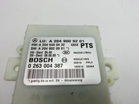 Mercedes S204 C180 09-14 Steuergerät Einparkhilfe PTS Parktronic PDS Mercedes S204 C180 09-14 01.06.2010... Vorschau 2