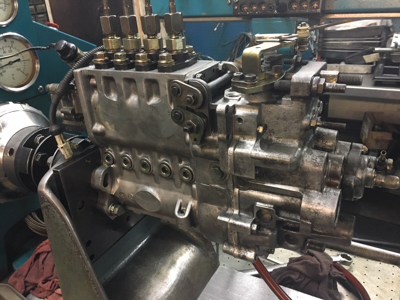 ZEXEL TICS DIESEL FUEL INJECTION PUMP REBUILD SERVICE ZEXEL TICS DIESEL FUEL INJECTION PUMP REBUILD SERVICE