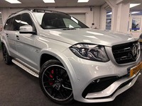 BIG SPEC RARE MERCEDES GLS63 S AMG 5.5 V8 BITURBO 4MATIC SPDS+ MCT AUTO 7 SEATER