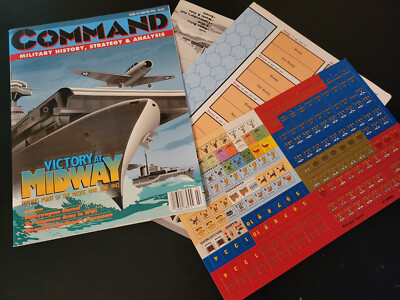 Vintage Command Magazine #14 -  VERY GOOD CONDITION & UNPUNCHED