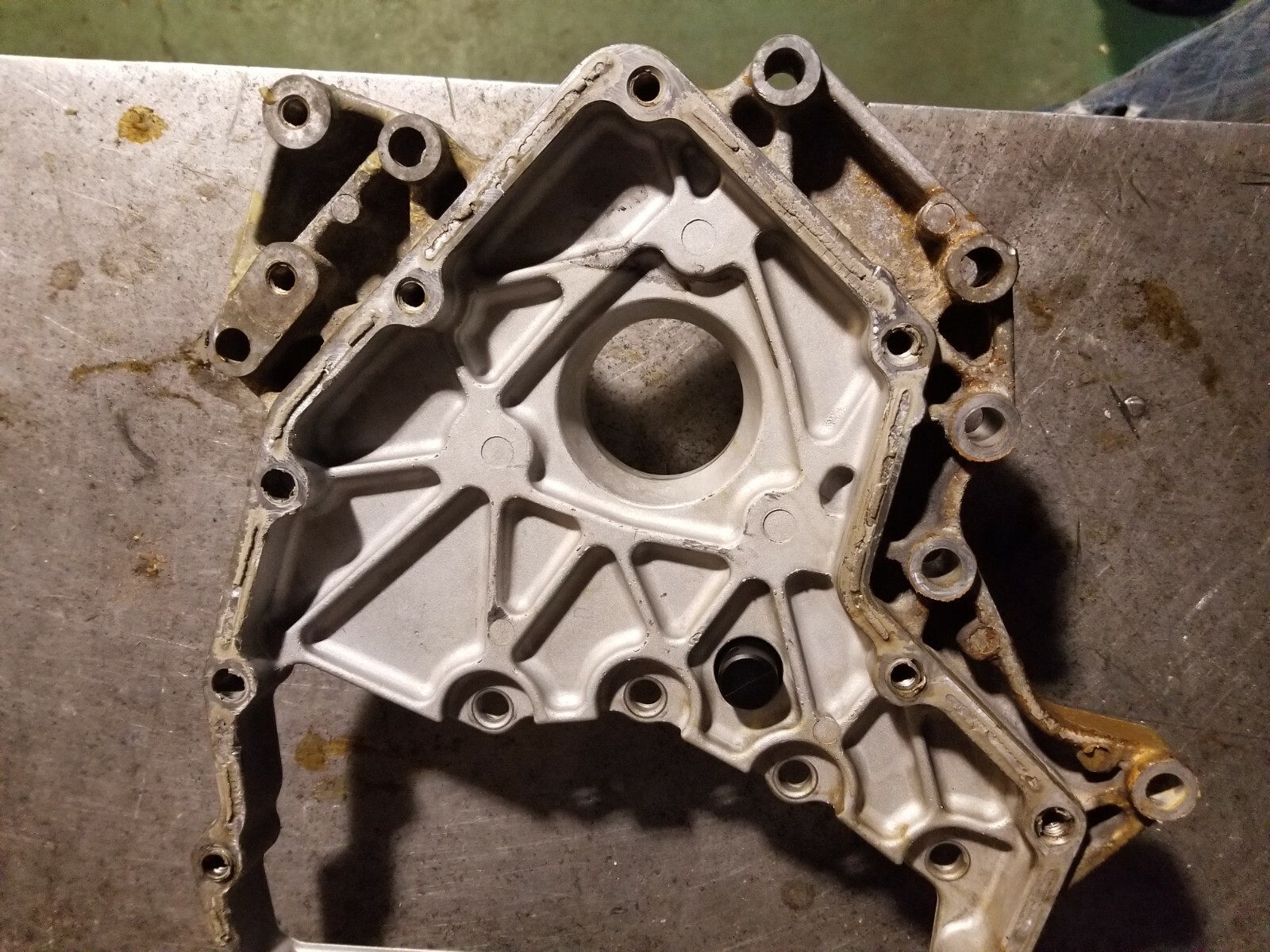 4934042 4934041 Dodge Ram Cummins 24V 6.7L Gear Case Timing Gear