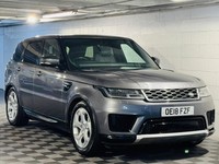 2018 Land Rover Range Rover Sport 3.0 SDV6 HSE 5dr Auto ESTATE DIESEL Automatic