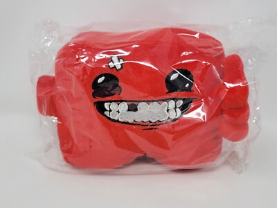 Super Meat Boy Forever Thumbs Up Plush Official Plushie Figure Statue (9'' Wide)