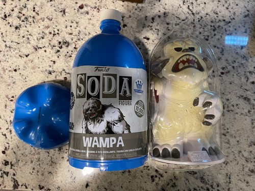 Funko POP 特大SODA ワンパ Wampa スターウォーズ Amazon.com: Funko Star Wars Over-Sized Wampa Pop! and Luke