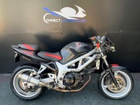 SUZUKI SV 650 X 1999 PROJECT BIKE HPI CLEAR