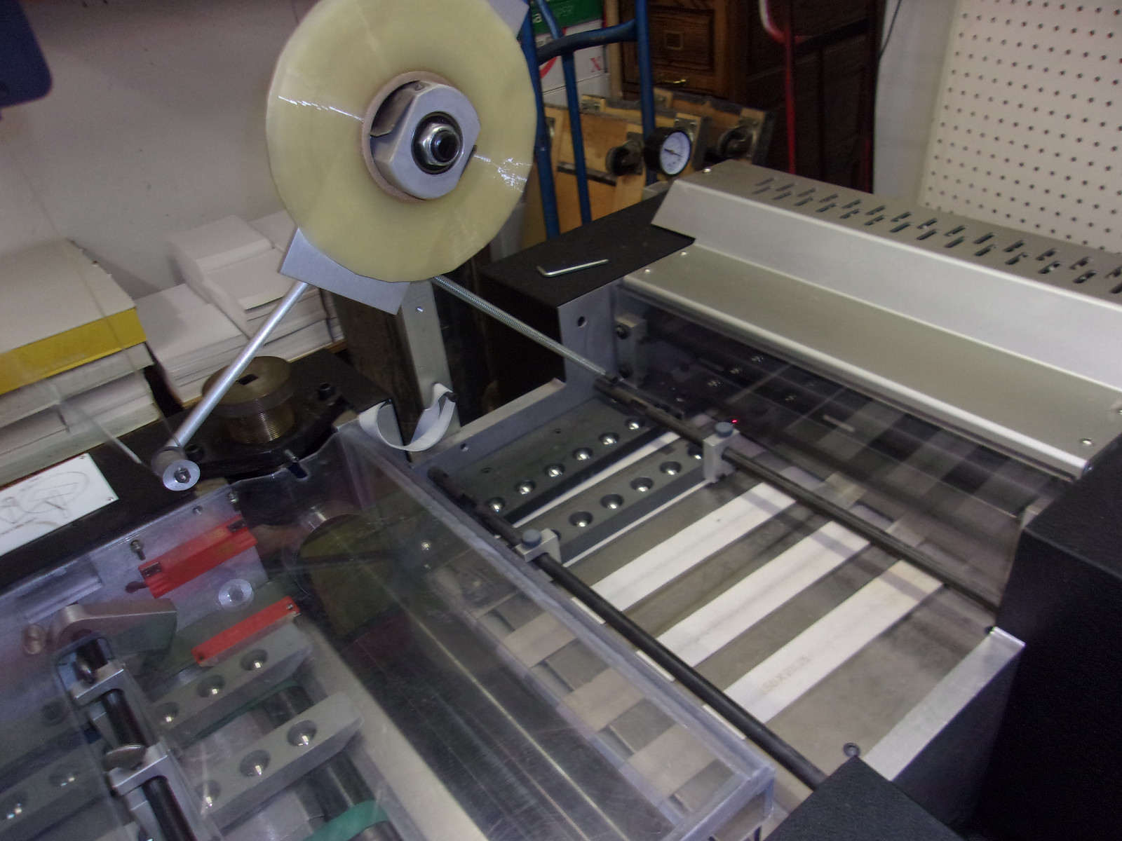 Scott Edge Reinforcer RHP 7000 - Seldom Used