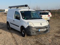 2012 Renault Kangoo ML19dCi 75 Van [Sat Nav/SLD] CAR DERIVED VAN Diesel Manual