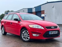2011 Ford Mondeo 1.6 TDCi Eco Zetec 5dr [Start Stop] ESTATE DIESEL Manual