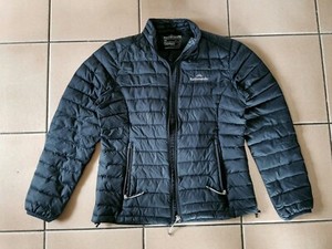 Kathmandu size 10 black puffer jacket / coat. Women's. 550 duck down ...