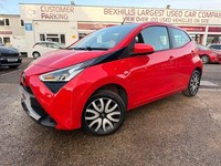 2018 Toyota AYGO VVT-I X-PLAY Hatchback Petrol Manual