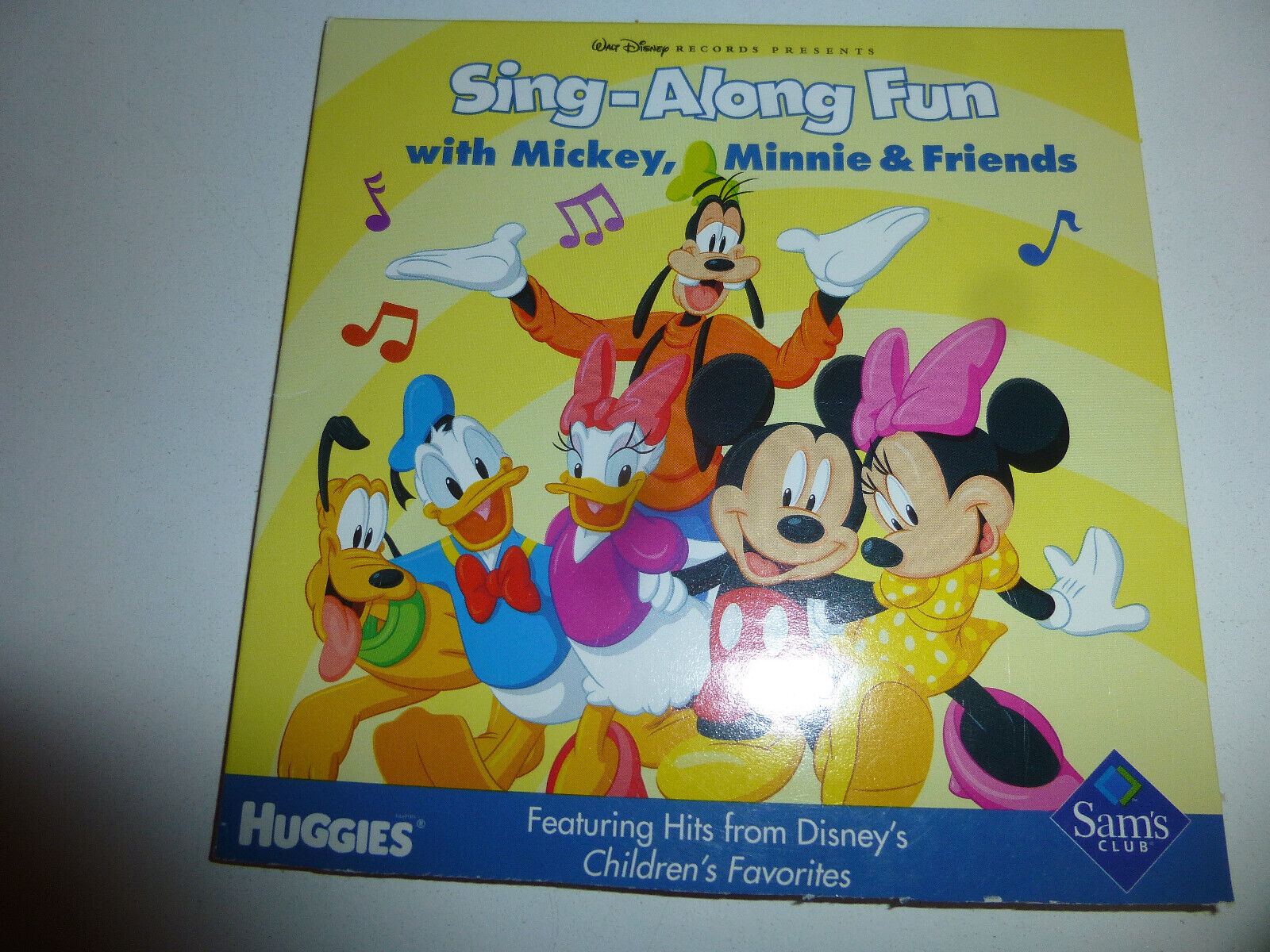 Walt Disney Presents Sing-Along Fun with Mickey, Minnie & Friends (CD, 2008) | eBay Walt Disney Presents Sing-Along Fun with Mickey, Minnie & Friends (CD, 2008) | eBay
