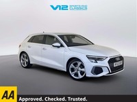 2022 Audi A3 35 TFSI S Line 5dr HATCHBACK PETROL Manual