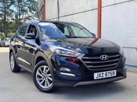 2016 Hyundai TUCSON 1.7 CRDi Blue Drive SE Nav DCT Euro 6 (s/s) 5dr ESTATE Diese