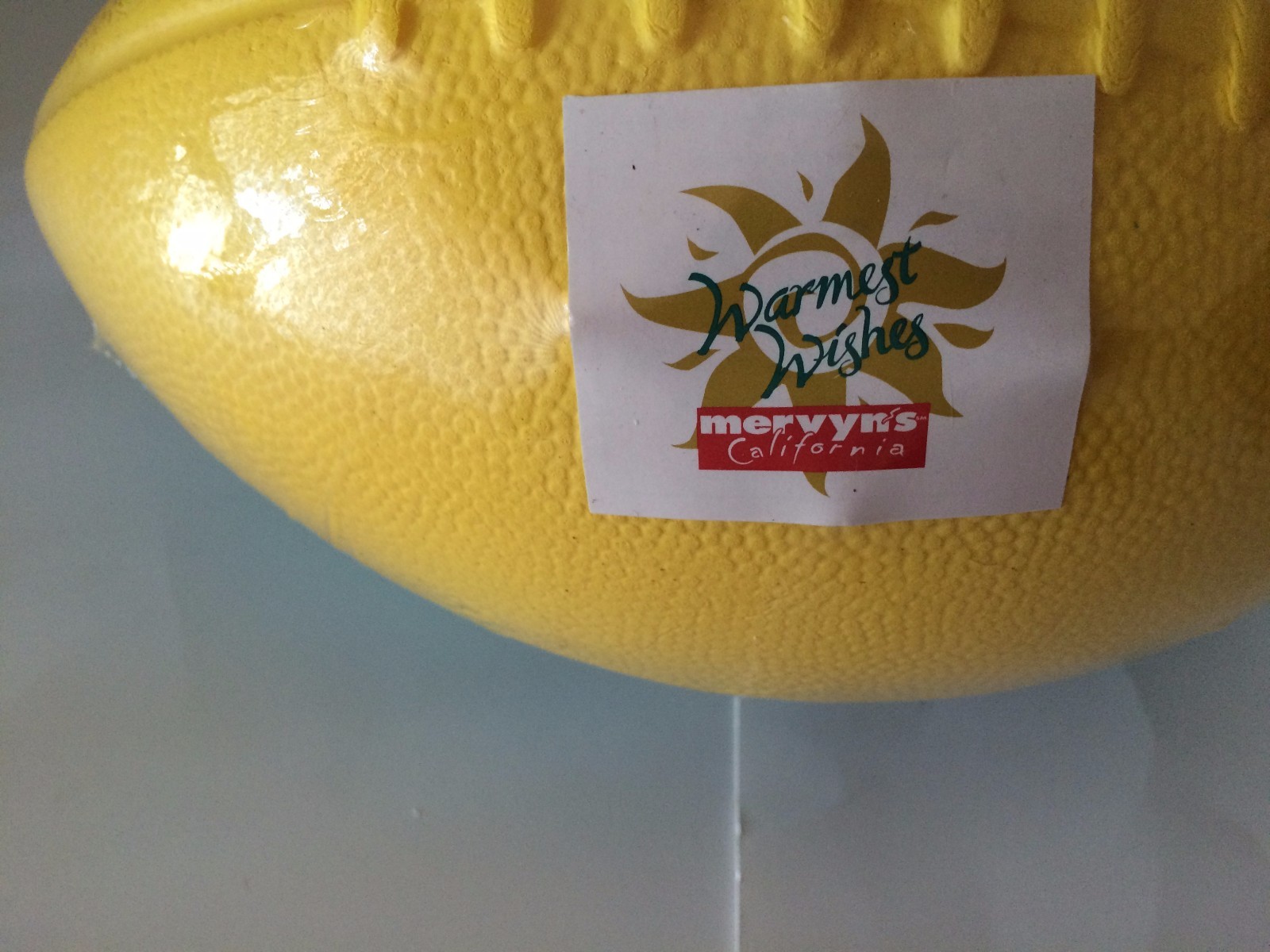 FOOTBALL by Mervyn's California