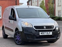 2017 Peugeot Partner 1.6 BlueHDi 854 SE L1 5dr PANEL VAN Diesel Manual