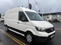 2019 Volkswagen Crafter 2.0 TDI 140PS Startline High Roof Van RWD PANEL VAN Dies