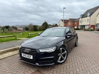 2015 Audi A6 Avant 2.0 TDi Ultra S Line Black Edition S Tronic FSH ULEZ