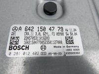 Mercedes S211 W211 E320 02-06 3,2 165KW Steuergerät ECU für Motor Motorsteuergerät Mercedes S211 W211 E320 02-06... Vorschau 2
