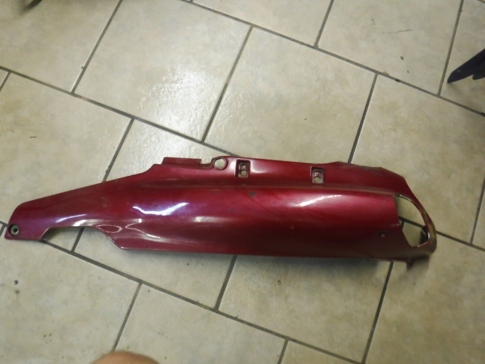 93-99 KAWASAKI ZX11 Left SIDE Rear Tail FAIRING COWLING 3600 93-99 KAWASAKI ZX11 Left SIDE Rear Tail FAIRING COWLING 3600
