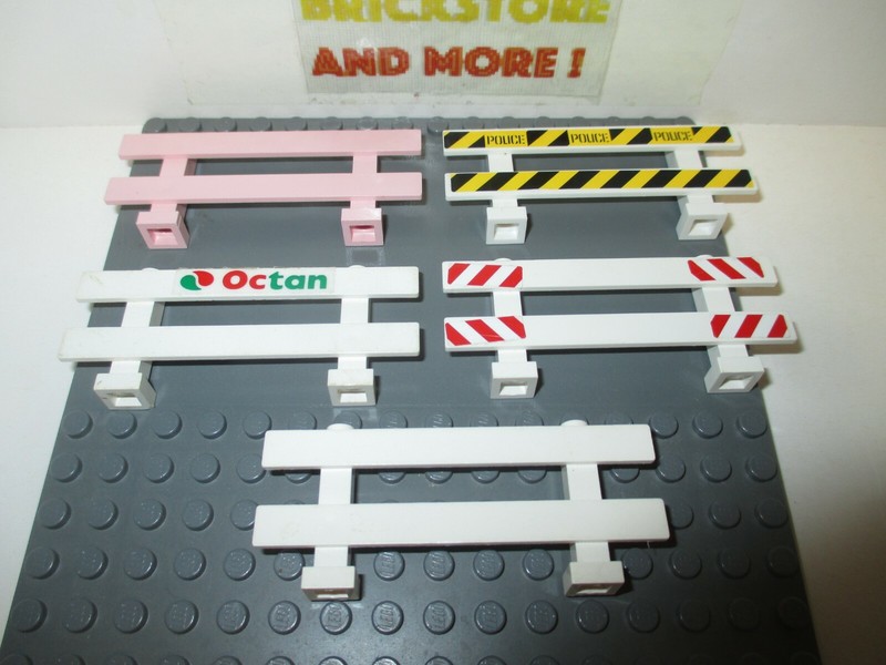 Lego - 1x Fence BarriÃ¨Re Barriera Bar 1x8x2 2/3 6079 - Choose Color & Quantity