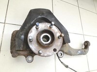 Nissan Pathfinder III R51 07-13 dCi 3,0 170KW Achsschenkel Radnabe mit ABS Links Vorne Nissan Pathfinder III R51... Vorschau 2