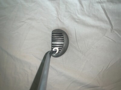 Ram Golf Zebra Camber-Sole Face Balanced Putter  USA 33  Good Original Grip RH