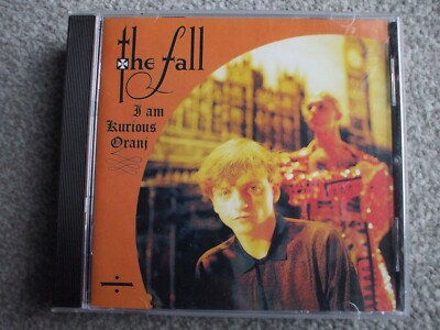 The Fall - I Am Kurious,Oranj CD