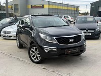 2015 Kia Sportage 2.0 CRDi KX-2 5dr ESTATE DIESEL Manual